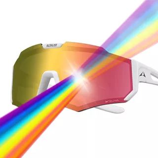 Altalist Kizuna Kids Kindersonnenbrille - bílá s růžovými skly
