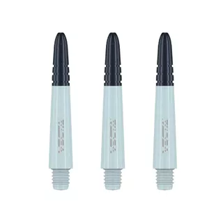 Winmau Vecta Kurze Griffe - weiß