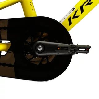 Kinderfahrrad Kross Liftie 14" - Modell 2025 - žlutá / černá / matný