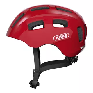 Kinderfahrradhelm Abus Youn-I 2.0 - Sparkling Pink - Feuerrot
