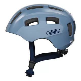 Kinderfahrradhelm Abus Youn-I 2.0 - Sparkling Pink - Gletscherblau