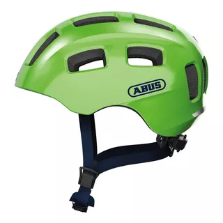 Kinderfahrradhelm Abus Youn-I 2.0 - Sparkling Pink - Funkelndes Grün