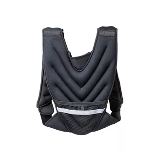 inSPORTline Klaper 5 kg Belastungsweste - schwarz
