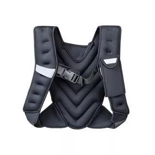inSPORTline Klaper 5 kg Belastungsweste - tarn grau