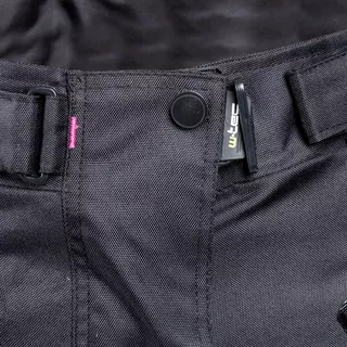 W-TEC NF-2683 Damen Motorradhose - schwarz-weiß