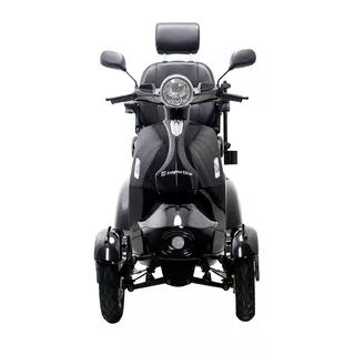 inSPORTline Antun Elektro-Quad mit Anhänger - grün