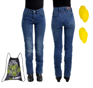 W-TEC Panimali Damen Motorradjeans