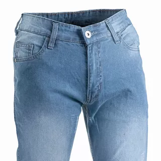 W-TEC Shiquet Herren Motorradjeans - dunkelblau