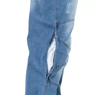 W-TEC Shiquet Herren Motorradjeans - dunkelblau