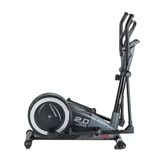 Eliptical inSPORTline Atlanta Black manuell