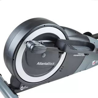 Eliptical inSPORTline Atlanta Black manuell