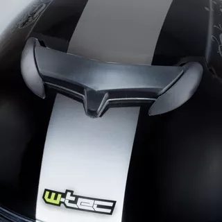 W-TEC YM-617 Motorradhelm - Race White