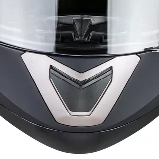 W-TEC Pezzon aufklappbarer Motorradhelm - bílo-bronzová