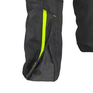 W-TEC Spirital Herren Motorradhose - schwarz-orange