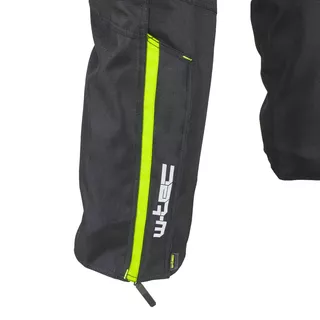 W-TEC Spirital Herren Motorradhose - schwarz-orange