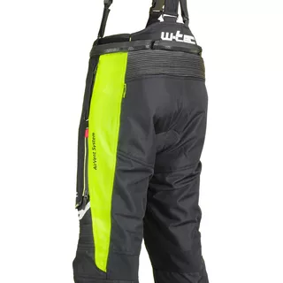 W-TEC Spirital Herren Motorradhose - schwarz-orange
