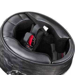 Motoradhelm W-TEC Cruder Brindle - Rostiges Grau