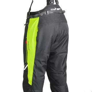 W-TEC Spirital Lady Damen Motorradhose - schwarz-fluo gelb