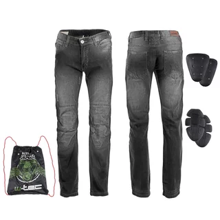 W-TEC Shiquet Herren Motorradjeans - schwarz