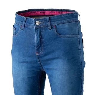 W-TEC GoralCE Damen Motorradjeans - blau