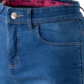 W-TEC GoralCE Damen Motorradjeans - blau