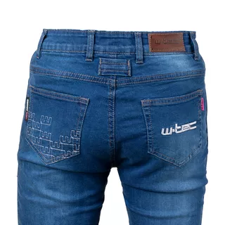 W-TEC GoralCE Damen Motorradjeans - blau