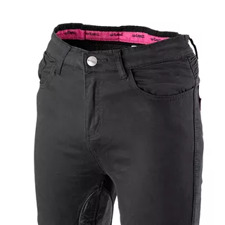 W-TEC Ragana Damen Motorradhosen - schwarz
