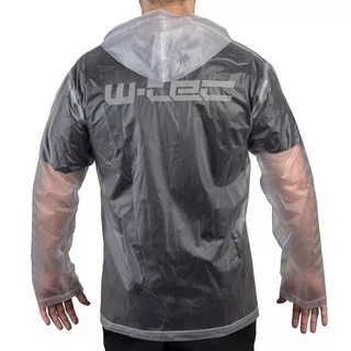 W-TEC Lighty Motorradregenmantel - transparent