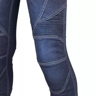 Damen Motorrad Jeans W-TEC Rafael - blau