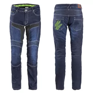 Herren Motorrad Jeans W-TEC Alfred CE - blau