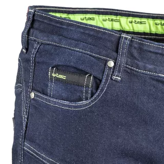 Herren Motorrad Jeans W-TEC Alfred CE - blau
