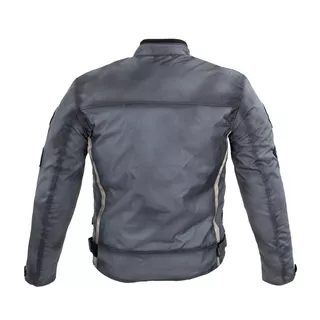 W-TEC Patriot Herren Textiljacke - grau