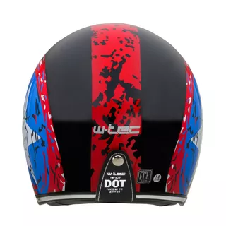W-TEC Café Racer Motorradhelm