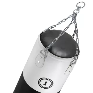 inSPORTline Robkin 180x35 cm Boxsack - schwarz-weiß