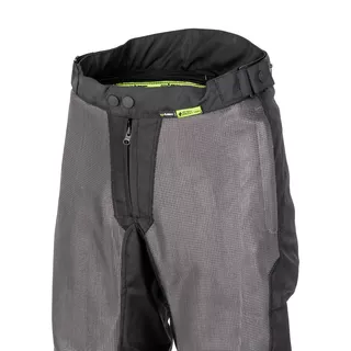 W-TEC Alquizar Herren Sommer Motorradhose - Black-Grey
