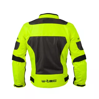 W-TEC Fonteller Sommer Herren Motorradjacke - Yellow-Grey