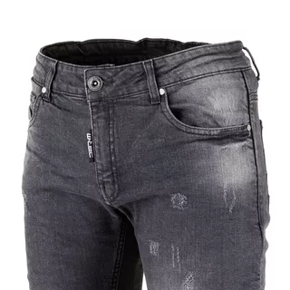 W-TEC Komaford Herren Motorradjeans - dunkelgrau