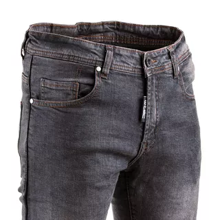 W-TEC Kancelor Herren Motorradjeans - grau