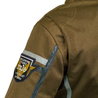 W-TEC Bellvitage Khaki Chameleon Motorradjacke - khaki chameleon