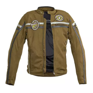 W-TEC Bellvitage Khaki Chameleon Motorradjacke - khaki chameleon