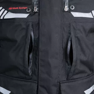 Motorradjacke W-TEC Excellenta Evo - Thunderstorm Gray