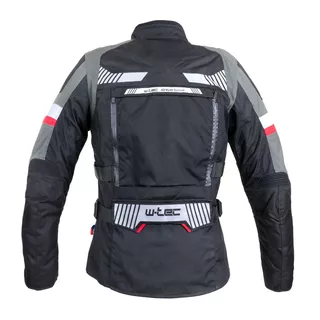 Motorradjacke W-TEC Excellenta Evo - Thunderstorm Gray
