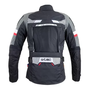 Motorradjacke W-TEC Excellenta Evo - Thunderstorm Gray