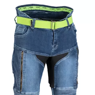 W-TEC Ekscita Damen Motorradjeans - blau