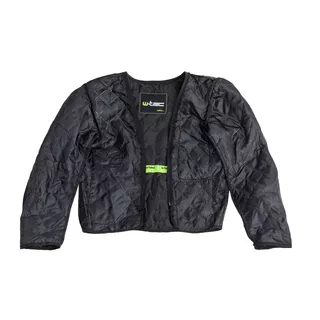 W-TEC Burdys Evo Herren-Motorradjacke - schwarz-grau-rot