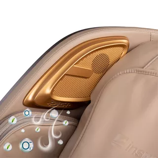 inSPORTline Massagesessel Numana - hellbraun