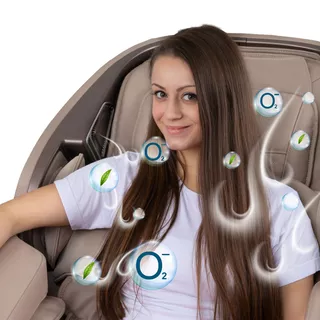 Massagesessel inSPORTline Marcelli - grau