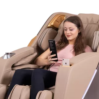 inSPORTline Massagesessel Numana - hellbraun