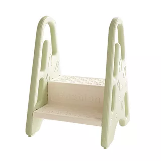 Kinderhocker mit Tritthocker inSPORTline Goralcino - grün