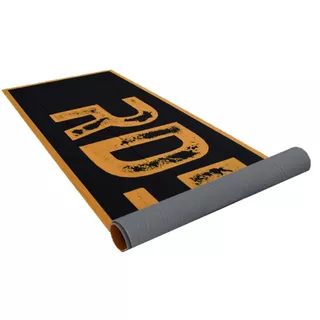 Polster unter der Fitboard-Rolle RDB Fight Logo